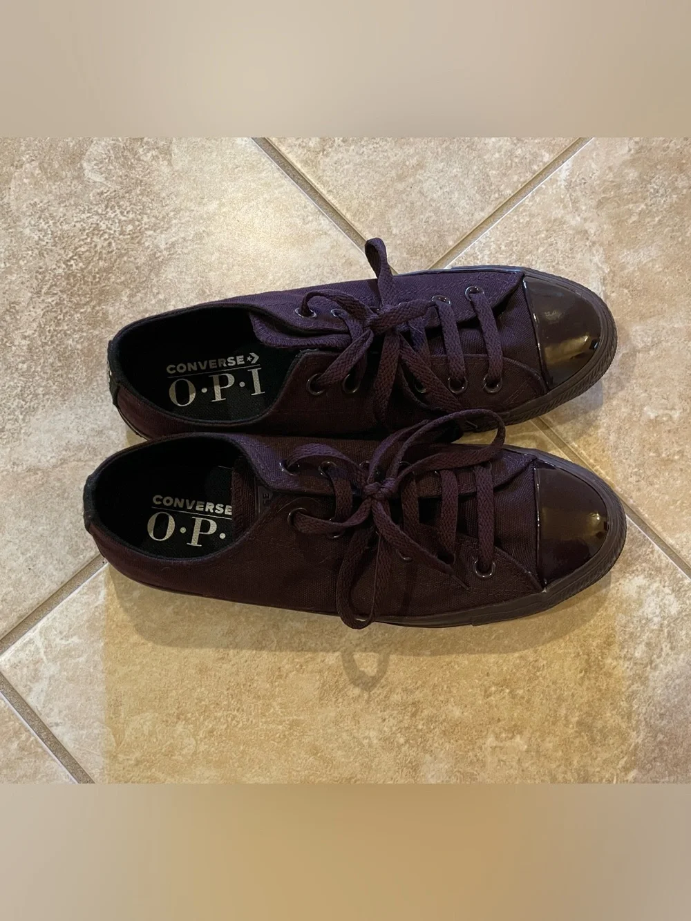 Converse Chuck Taylor All Star OPI Low Top